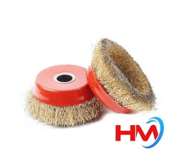 Chén cước đỏ đánh gỉ