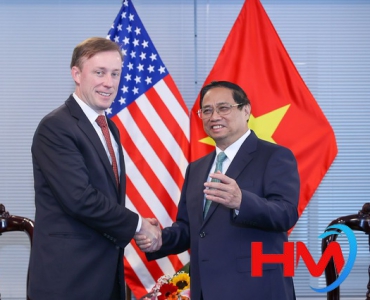Thủ tướng Phạm Minh Chính gặp Cố vấn An ninh quốc gia Mỹ Jake Sullivan