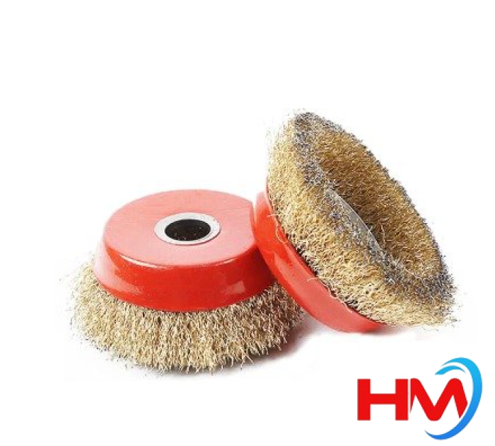 Chén cước đỏ đánh gỉ 