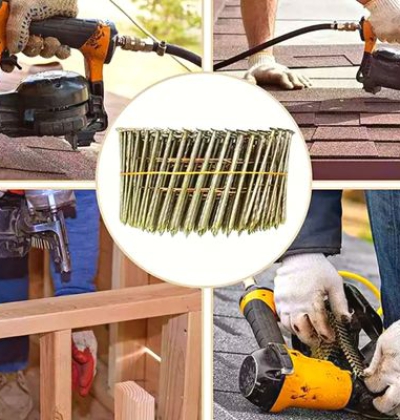 Đinh Cuộn Xoắn Và Đinh Cuộn Trơn Khác Nhau Gì?