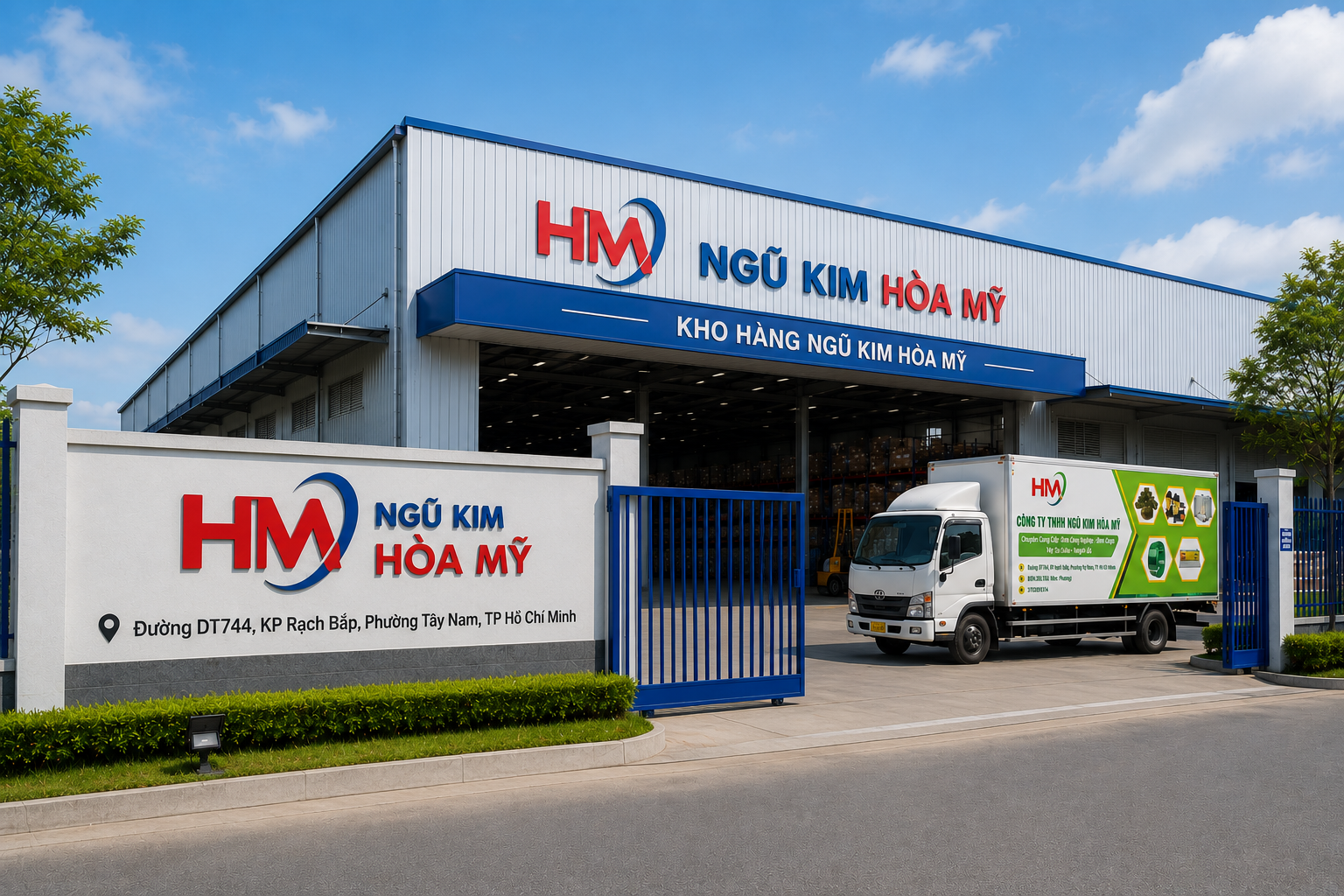 Nhà máy Ngũ Kim Hòa Mỹ