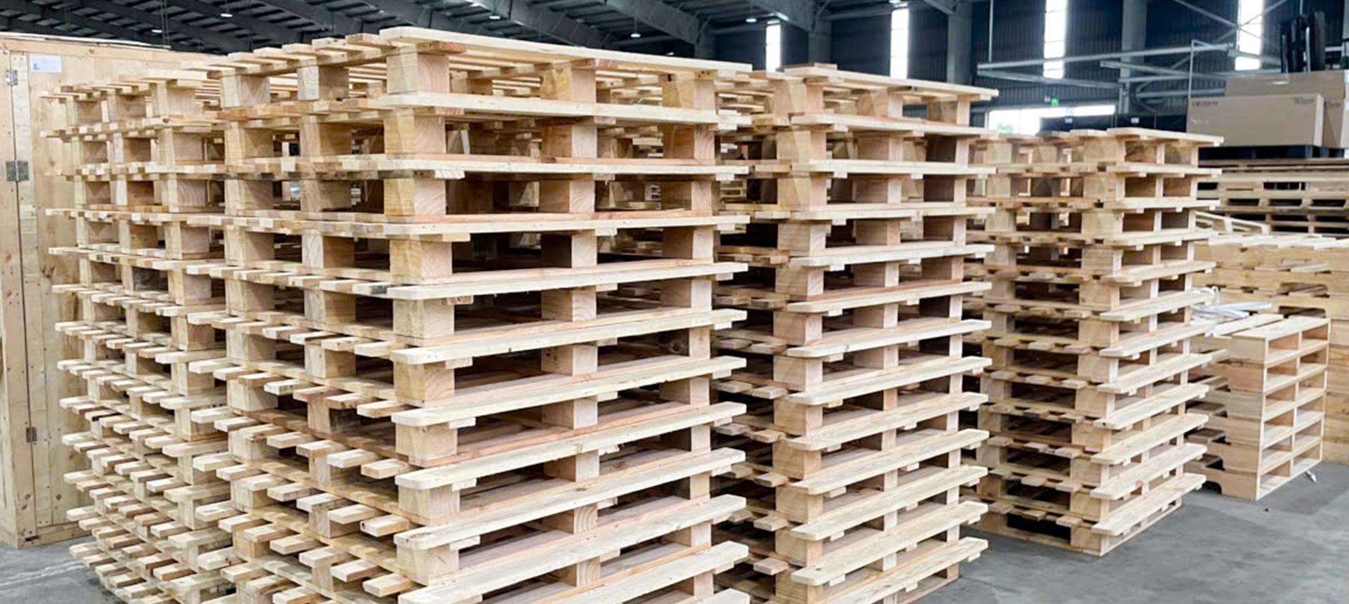 Pallet gỗ xuất khẩu
