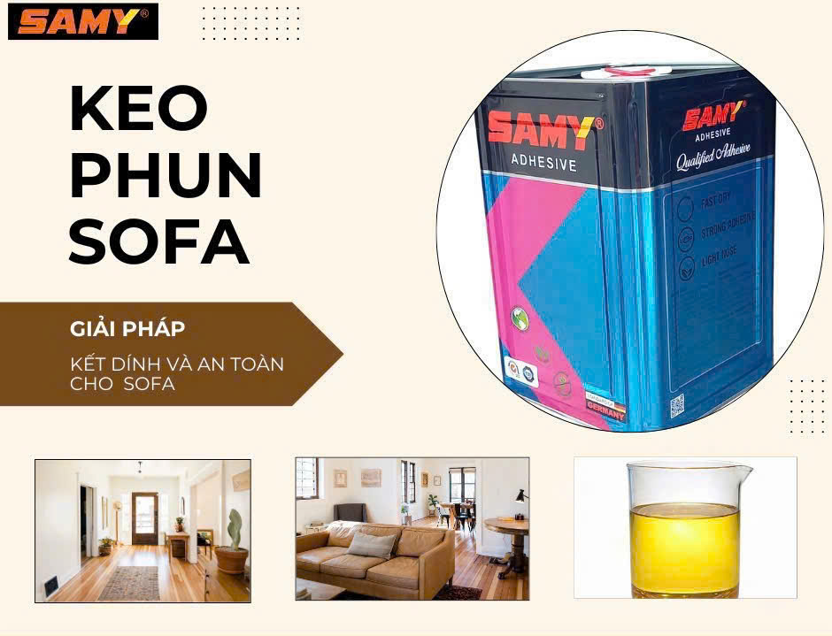 Keo xịt sofa