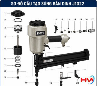 PHỤ KIỆN SÚNG ĐINH J