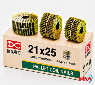Đinh cuộn trơn 21x25