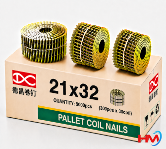 Đinh cuộn xoắn 21x32