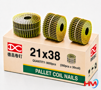 Đinh cuộn xoắn 21x38