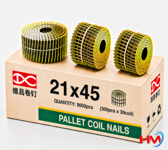 Đinh cuộn xoắn 21x45