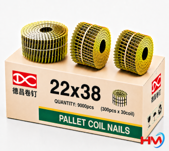 Đinh cuộn xoắn 22x38