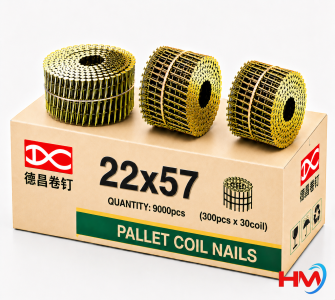 Đinh cuộn xoắn 22x57