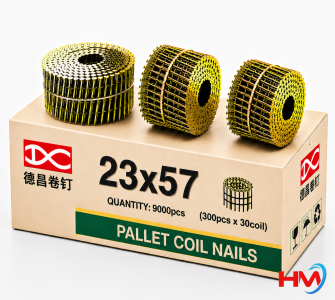 Đinh cuộn xoắn 23x57