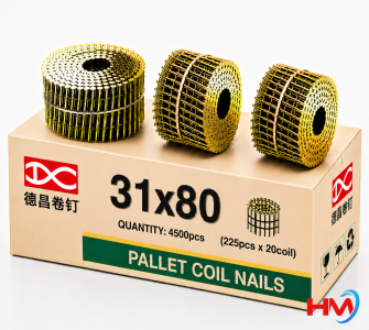 Đinh cuộn trơn 31x80