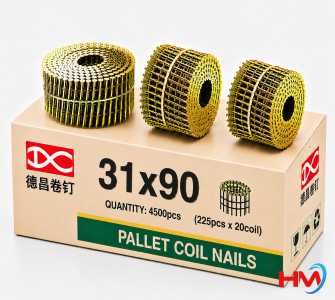 Đinh cuộn xoắn 31x90