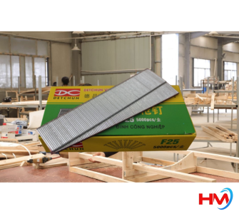 Đinh F25 bắn gỗ