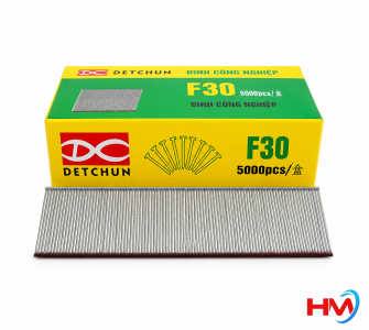 Đinh F30 bắn gỗ