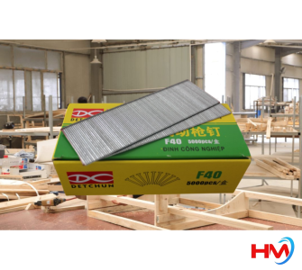 Đinh F40 bắn gỗ