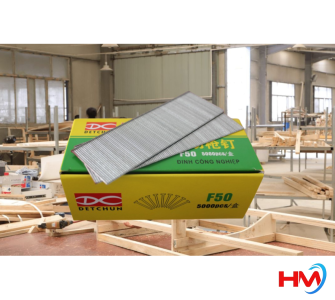 Đinh F50 bắn gỗ