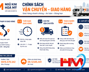 CHÍNH SÁCH VẬN CHUYỂN – GIAO HÀNG