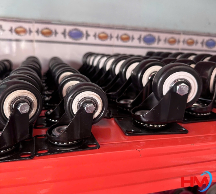 BÁNH XE MINI XOAY 40MM