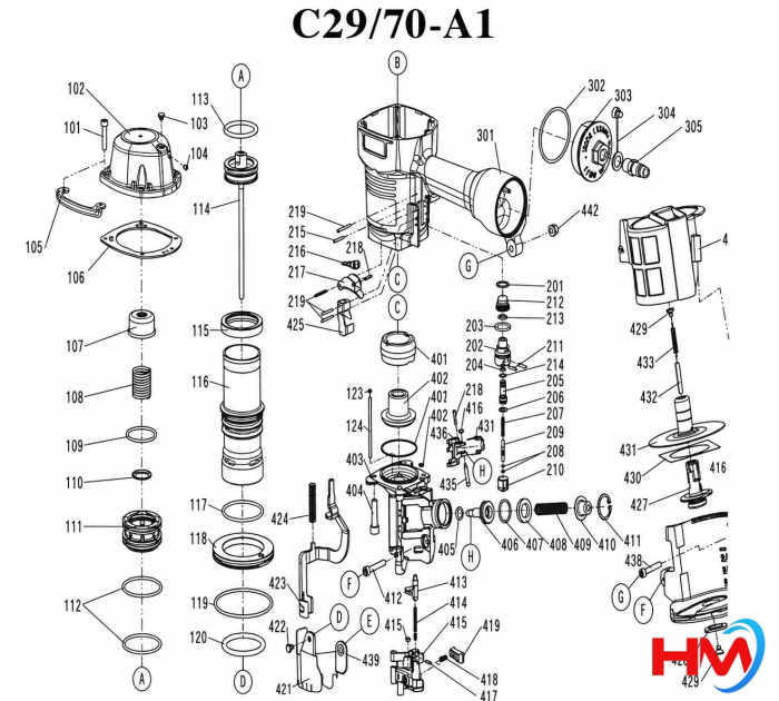 BỘ REPAIR KIT
