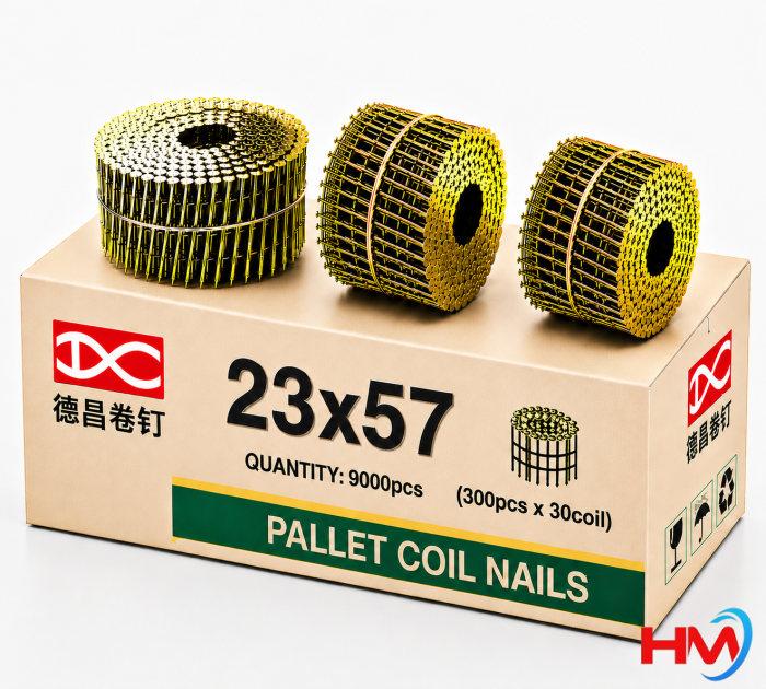 Đinh cuộn xoắn 23x57